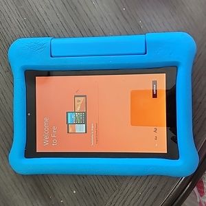 Kids Amazon fire tablet